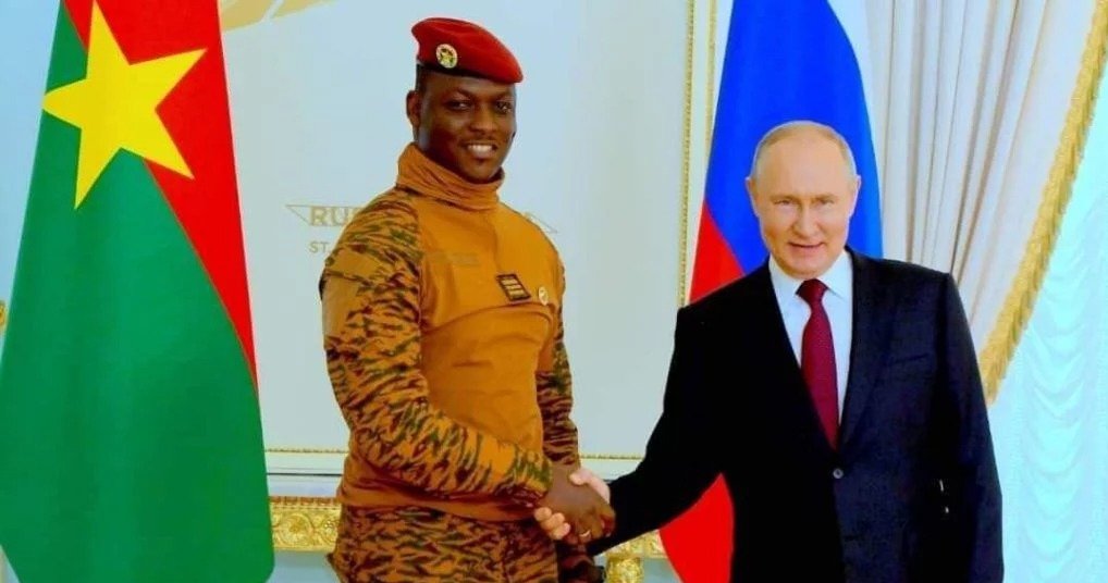 Burkina Faso Signs Nuclear Power Plant Agreement with Russia