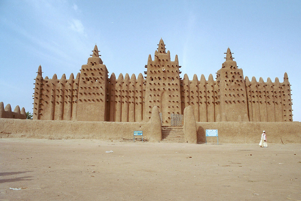 Timbuktu-city in northeastern Mali